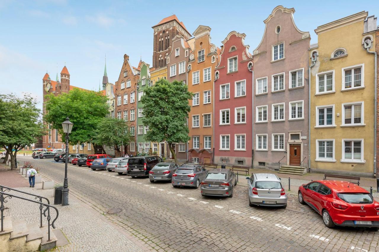 Dom & House - Old Town Swietego Ducha Appartement Gdańsk Buitenkant foto