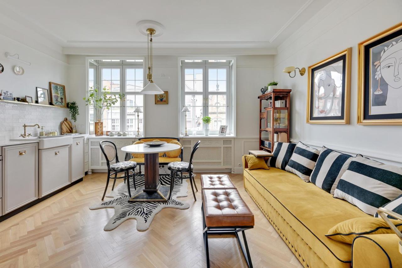 Dom & House - Old Town Swietego Ducha Appartement Gdańsk Buitenkant foto