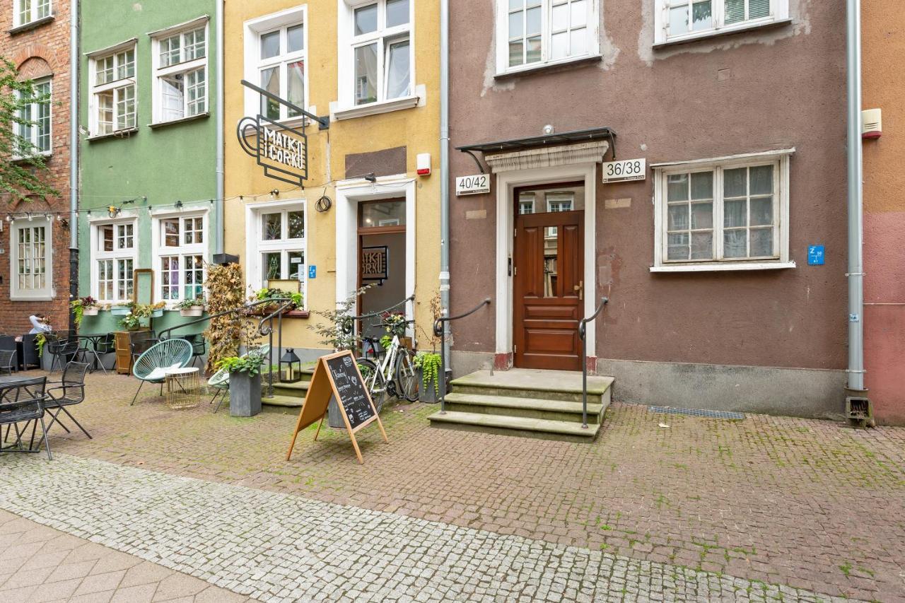 Dom & House - Old Town Swietego Ducha Appartement Gdańsk Buitenkant foto