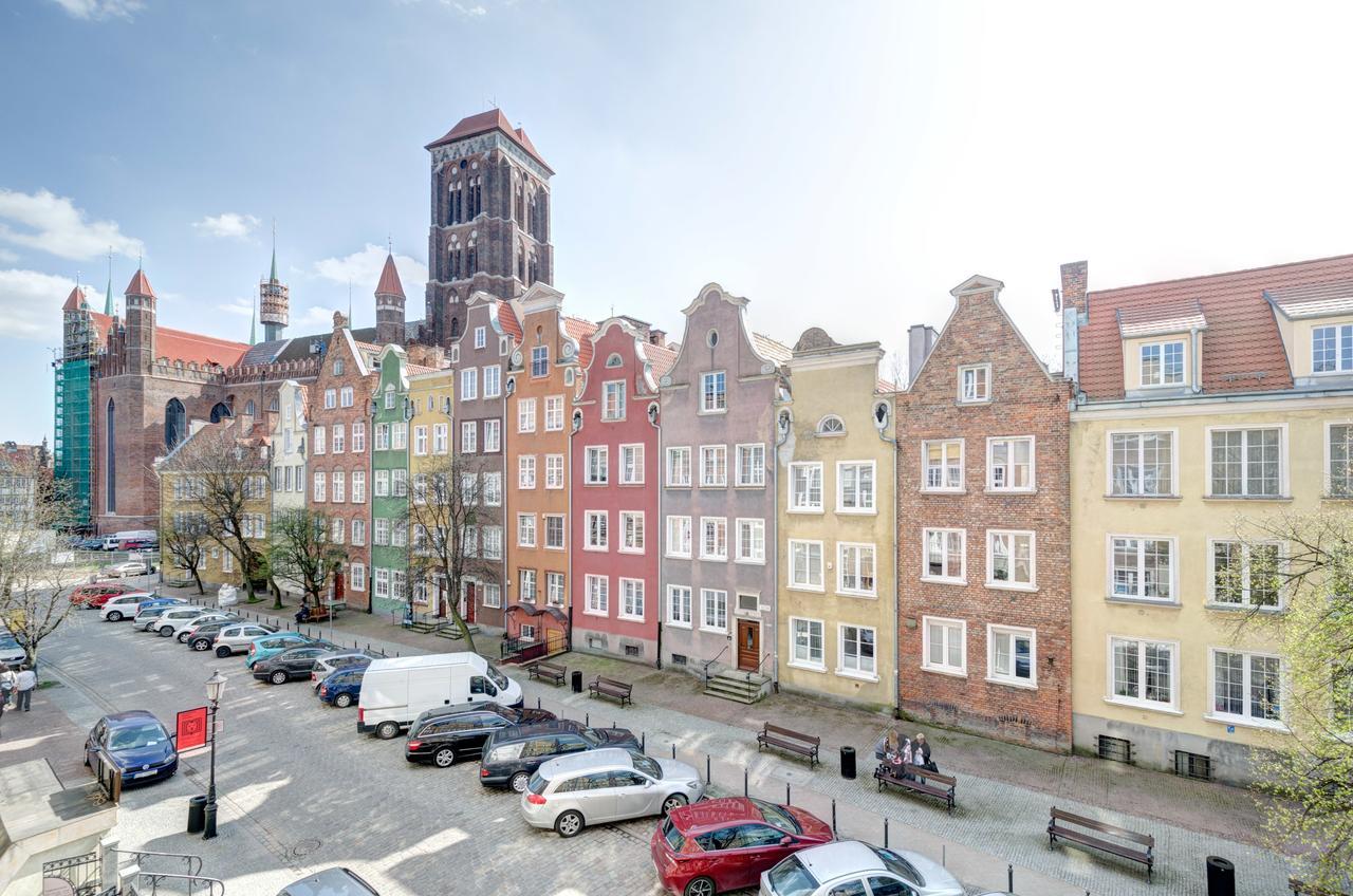 Dom & House - Old Town Swietego Ducha Appartement Gdańsk Kamer foto