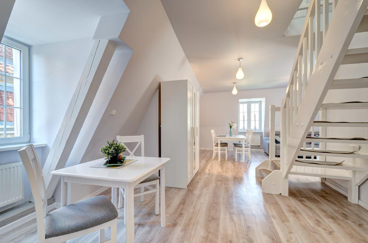 Dom & House - Old Town Swietego Ducha Appartement Gdańsk Buitenkant foto
