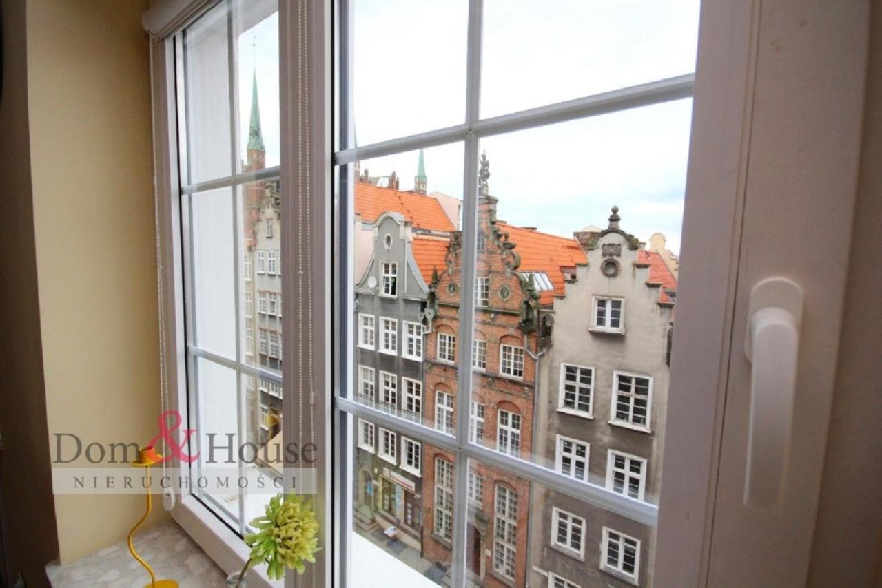 Dom & House - Old Town Swietego Ducha Appartement Gdańsk Buitenkant foto